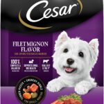Cesar Filet Mignon Flavor & Spring Vegetables Garnish Dry Dog Food