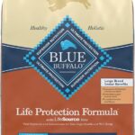 Blue Life Protection Formula Large Breed Senior Chicken and Brown Rice Recipe Dry Dog Food