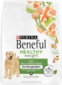 Purina Beneful Healthy Weight Farm-Raised Chicken Dry Dog Food