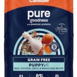 Canidae Pure Puppy Grain-Free Real Chicken, Lentil & Whole Egg Recipe Dry Dog Food
