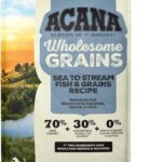 Acana Wholesome Grains Sea to Stream Fish & Grains Recipe Dry Dog Food