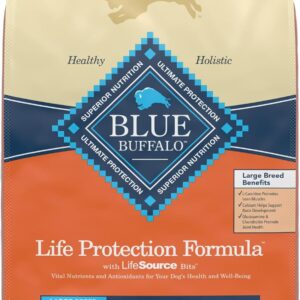 Blue Life Protection Formula Adult Large Breed Chicken and Brown Rice Recipe Dry Dog Food