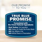 Blue Basics Limited Ingredient Diet Small Breed Adult Turkey and Potato Recipe Dry Dog Food, photo 9