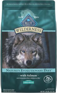 Blue Wilderness Large Breed Adult Salmon Recipe Grain-Free Dry Dog Food
