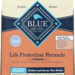 Blue Life Protection Formula Puppy Large Breed Chicken and Brown Rice Recipe Dry Dog Food, photo 2