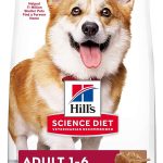 Hill’s Science Diet Adult 1-6 Small Bites Lamb Meal & Brown Rice Recipe Dry Dog Food