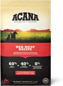 Acana Red Meat Recipe Grain-Free Dry Dog Food