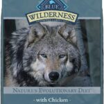 Blue Wilderness Adult Chicken Recipe Grain-Free Dry Dog Food
