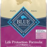 Blue Life Protection Formula Small Breed Senior Chicken and Brown Rice Recipe Dry Dog Food