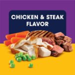 Pedigree Tender Bites for Small Dogs Chicken & Steak Flavor Dry Dog Food, photo 10