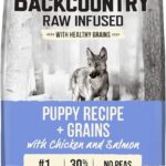 Merrick Backcountry Raw Infused Puppy Recipe + Grains Dry Dog Food, photo 6