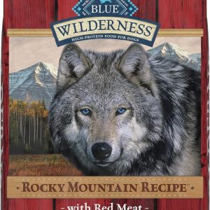 Blue Wilderness Rocky Mountain Recipe Large Breed Adult Red Meat Dry Dog Food