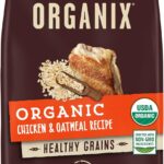 Castor & Pollux Organic Chicken & Oatmeal Recipe with Healthy Grains Dry Dog Food