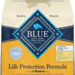 Blue Life Protection Formula Small Breed Adult Healthy Weight Chicken and Brown Rice Recipe Dry Dog Food