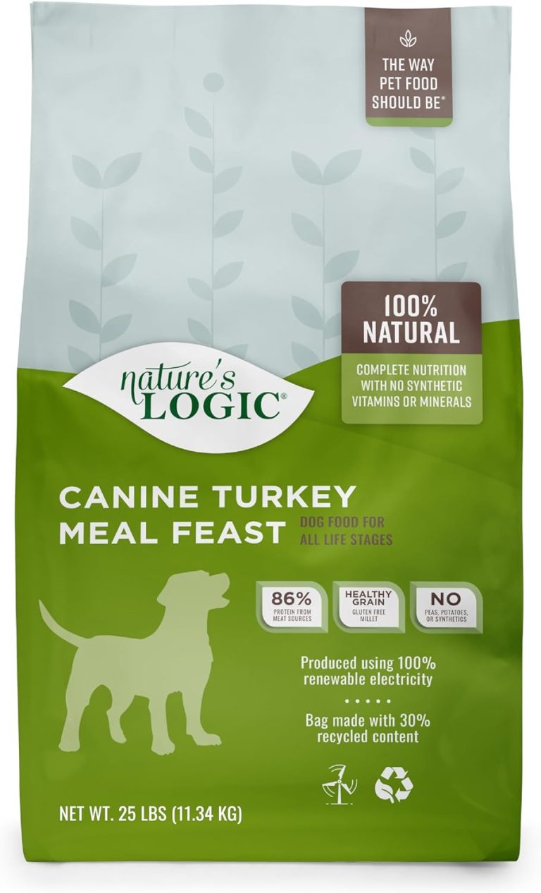 Nature’s Logic Canine Turkey Meal Feast Dry Dog Food