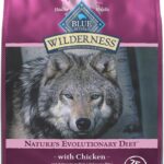 Blue Wilderness Adult Small Bite Chicken Recipe Grain-Free Dry Dog Food