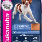 Eukanuba Senior Medium Breed Dry Dog Food