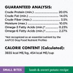 Nutro Limited Ingredient Diet Grain-Free Small Bites Adult Lamb & Sweet Potato Recipe Dry Dog Food, photo 7