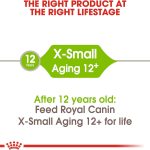 Royal Canin X-Small Aging 12+ Dry Dog Food, photo 2
