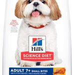 Hill’s Science Diet Adult 7+ Small Bites Chicken Meal, Barley & Rice Recipe Dry Dog Food