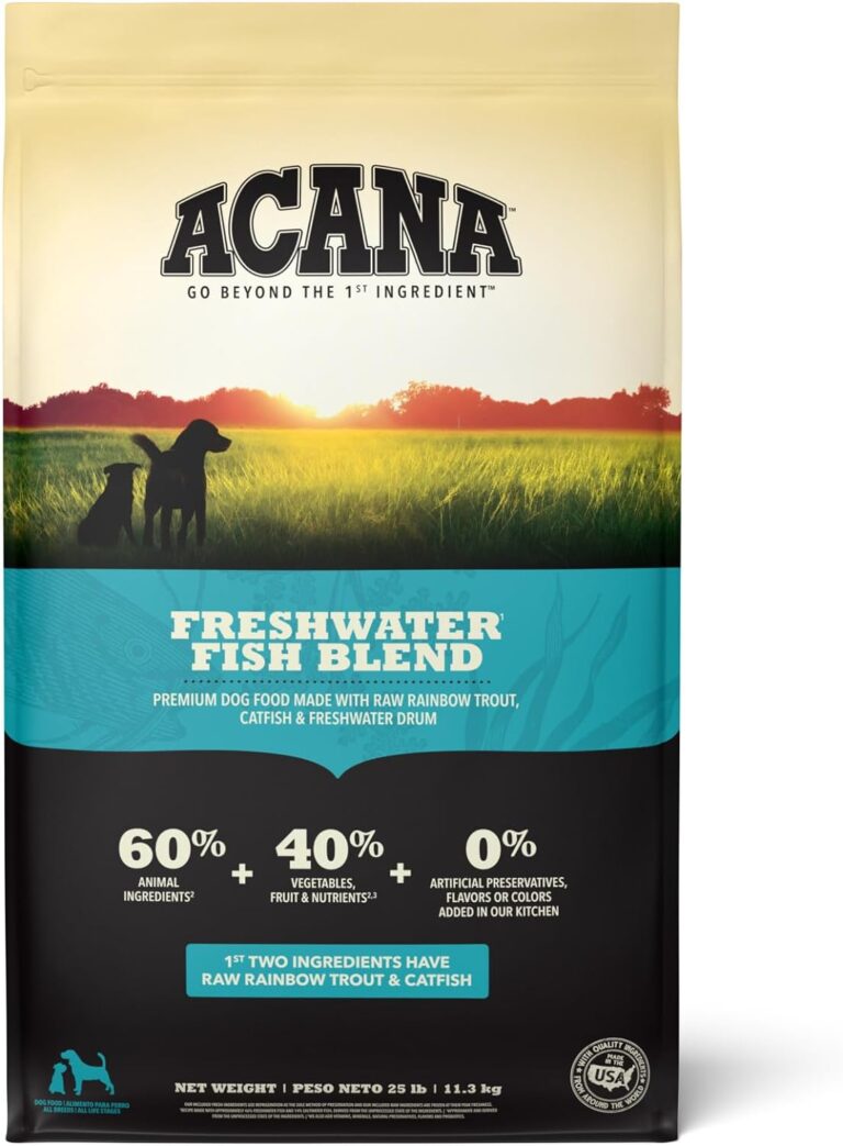Acana Freshwater Fish Blend Grain-Free Dry Dog Food