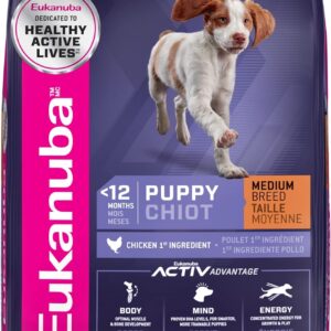Eukanuba Puppy Medium Breed Dry Dog Food