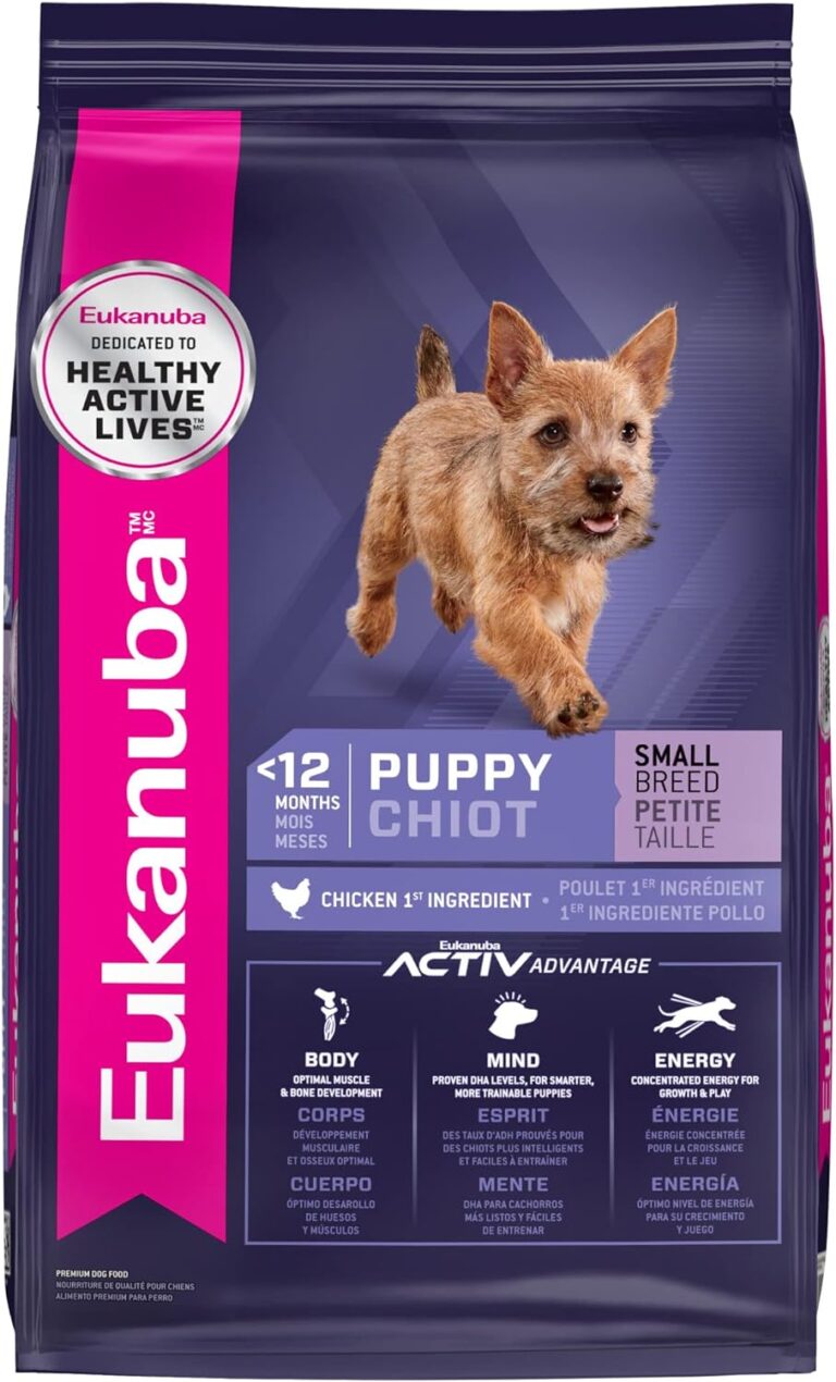 Eukanuba Puppy Small Breed Dry Dog Food