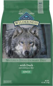 Blue Wilderness Adult Duck Recipe Grain-Free Dry Dog Food