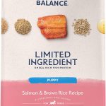 Natural Balance L.I.D. Limited Ingredient Diets Salmon & Brown Rice Puppy Dry Dog Food