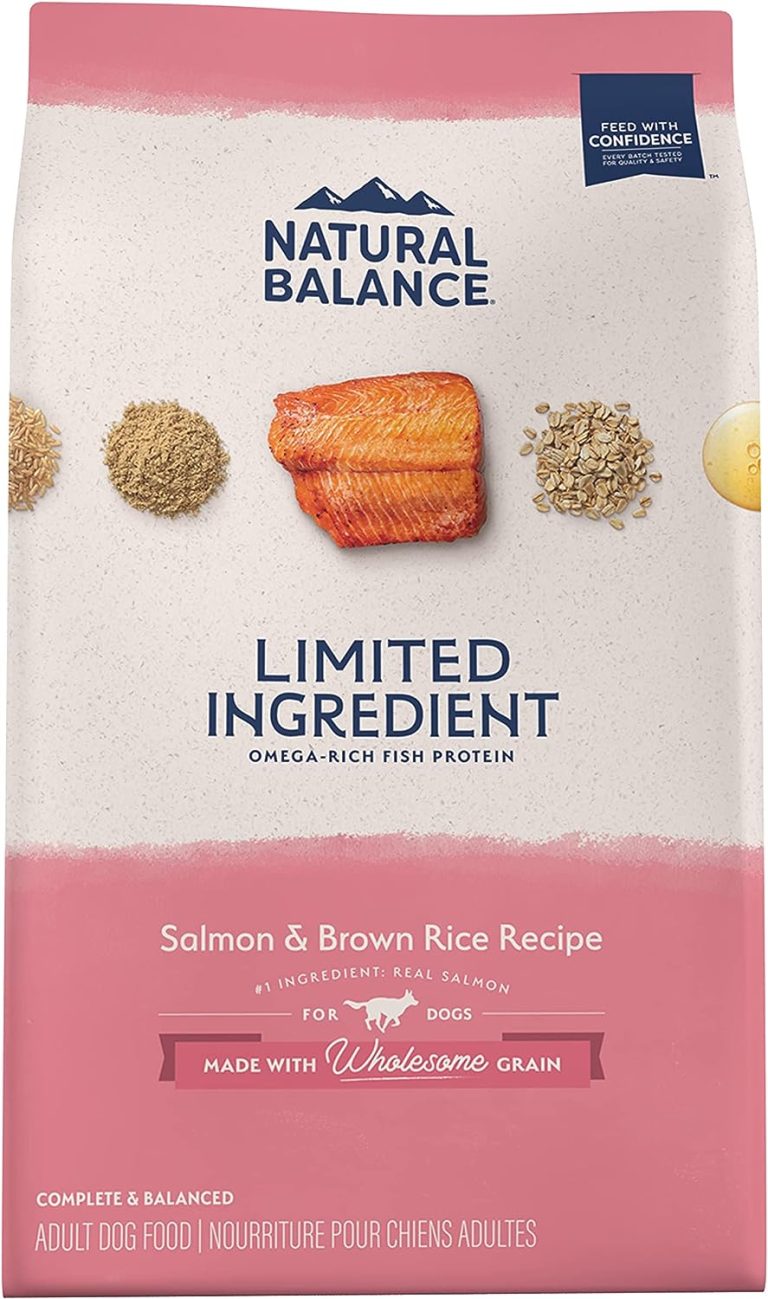 Natural Balance L.I.D. Limited Ingredient Diets Salmon & Brown Rice Dry Dog Food