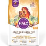 Halo Senior Grain-Free Holistic Turkey, Turkey Liver & Duck Recipe Dry Dog Food, photo 2