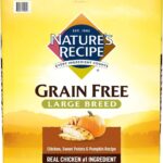 Nature’s Recipe Large Breed Grain-Free Easy to Digest Chicken, Sweet Potato, & Pumpkin Recipe Dry Dog Food