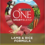Purina One SmartBlend Adult Dog Lamb & Rice Formula Dry Dog Food, photo 7