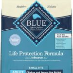 Blue Life Protection Formula Adult Small Bite Chicken and Brown Rice Dry Dog Food