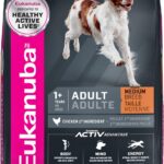 Eukanuba Adult Medium Breed Dry Dog Food
