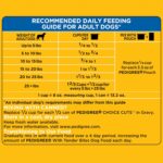 Pedigree Tender Bites for Small Dogs Chicken & Steak Flavor Dry Dog Food, photo 12