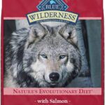 Blue Wilderness Adult Salmon Recipe Grain-Free Dry Dog Food