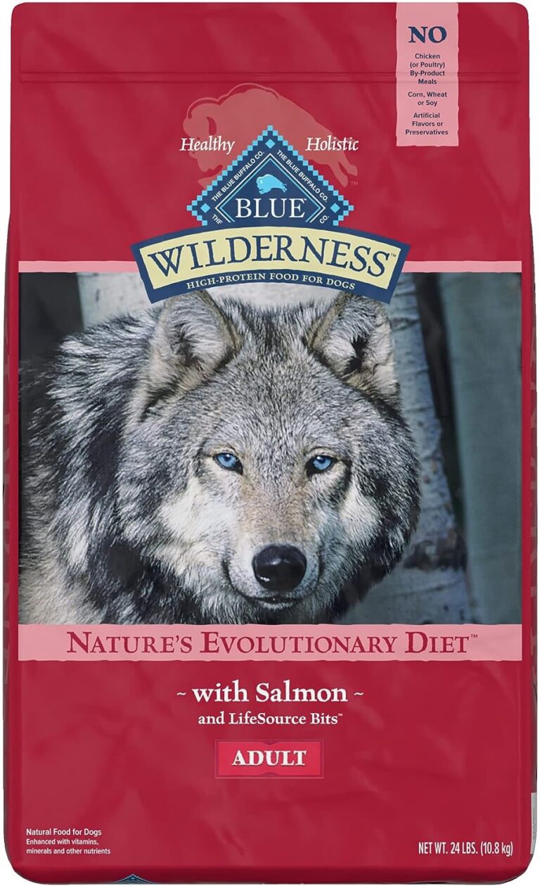 Blue Wilderness Adult Salmon Recipe Grain-Free Dry Dog Food