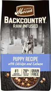 Merrick Backcountry Raw Infused Puppy Recipe Grain-Free Dry Dog Food