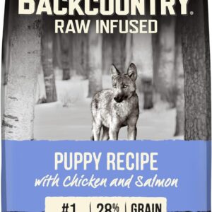 Merrick Backcountry Raw Infused Puppy Recipe Grain-Free Dry Dog Food