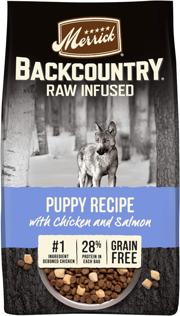 Merrick Backcountry Raw Infused Puppy Recipe Grain-Free Dry Dog Food