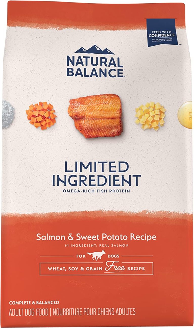 Natural Balance L.I.D. Limited Ingredient Diets Grain-Free Salmon & Sweet Potato Dry Dog Food