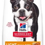 Hill’s Science Diet Adult Light Small Bites with Chicken Meal & Barley Dry Dog Food