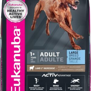 Eukanuba Adult Large Breed Lamb Dry Dog Food