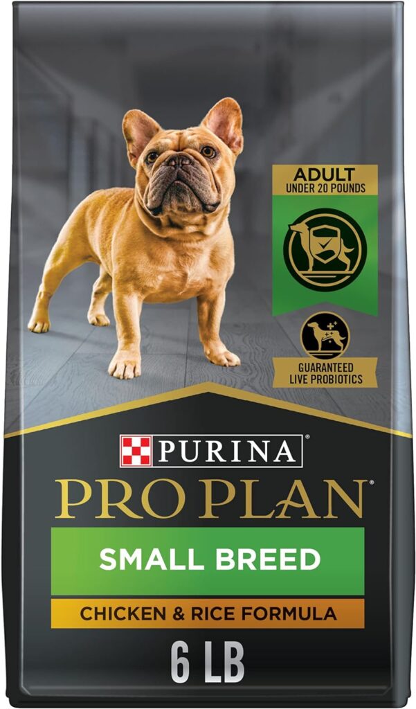 Purina Pro Plan Adult 7+ Bright Mind Small Breed Chicken & Rice Formula Dry Dog Food