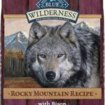 Blue Wilderness Rocky Mountain Recipe Adult Bison Grain-Free Dry Dog Food