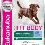 Eukanuba Fit Body Large Breed Weight Control Dry Dog Food, photo 2