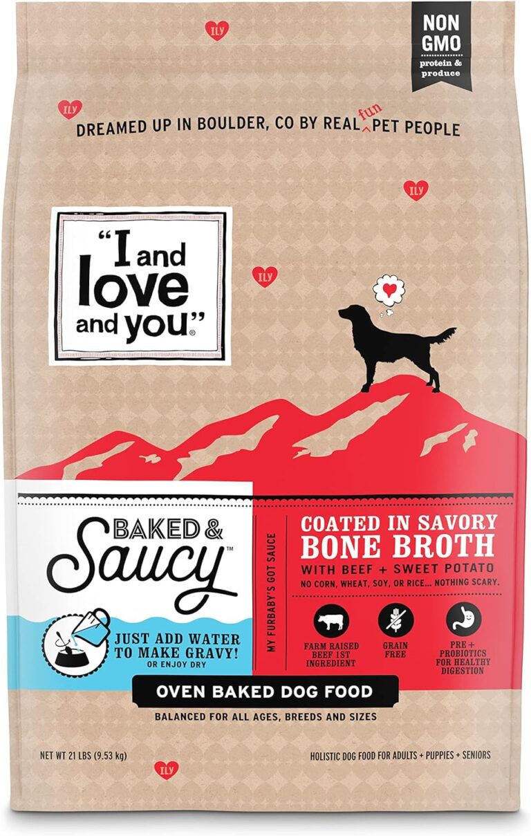 I and Love and You Baked & Saucy Beef + Sweet Potato Grain-Free Dry Dog Food