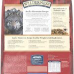 Blue Wilderness Rocky Mountain Recipe Adult Healthy Weight Red Meat Grain-Free Dry Dog Food, photo 3