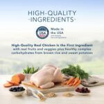Blue Life Protection Formula Adult Large Breed Chicken and Brown Rice Recipe Dry Dog Food, photo 4